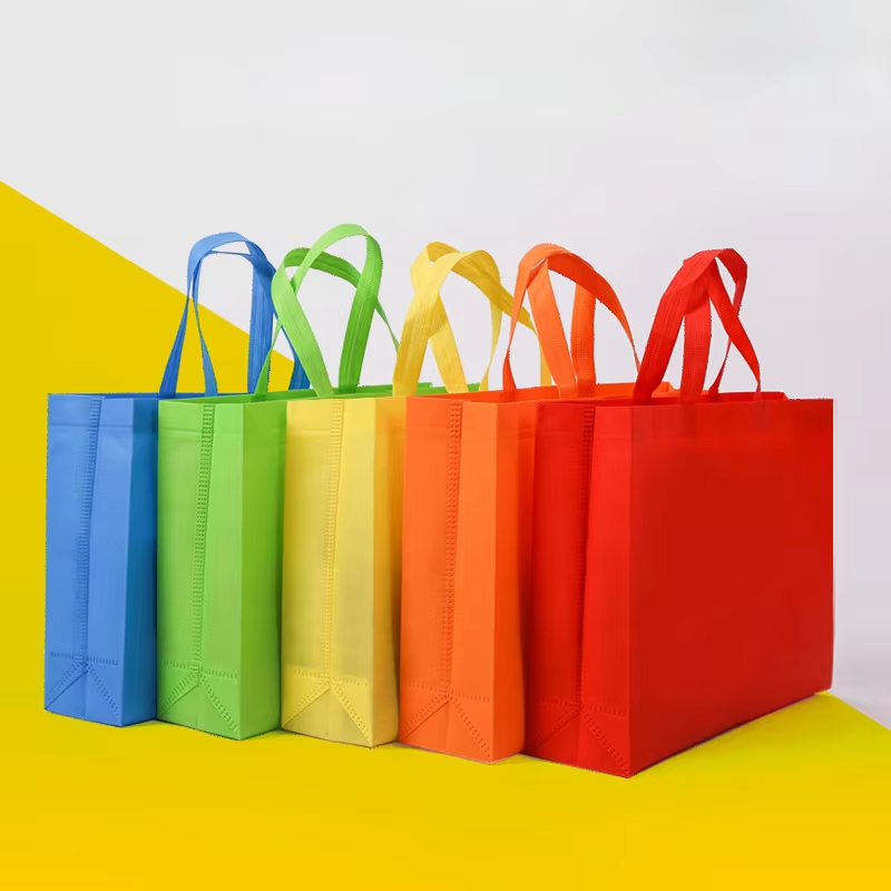 Event Party Shop - 10/20 adet kalınlaşmış dokunmamış bez çantalar