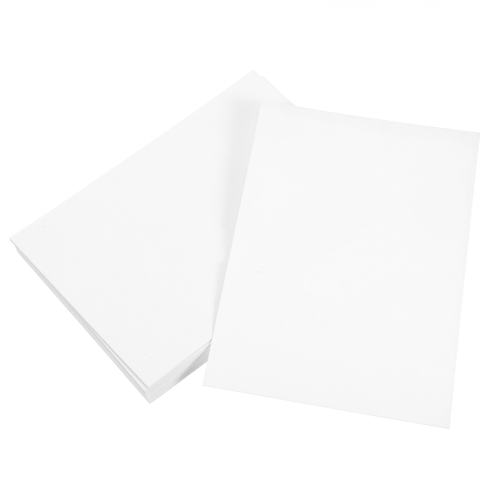 Papercraft Supply Invitation - 50 Adet A5 Kalın Beyaz Karton