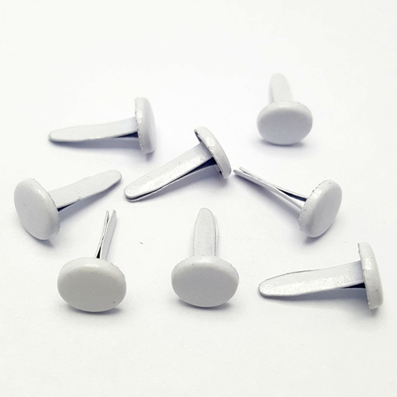Papercraft Supply Invitation - 500 adet 8mm Metal Brads karalama