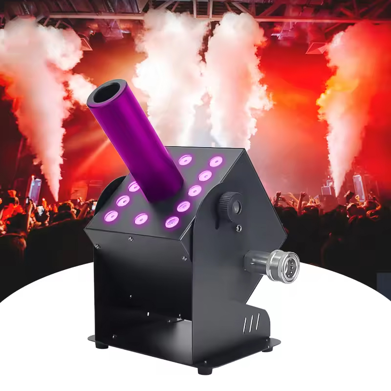 Sahne LED CO2 Jet Sütun Sis Du - Confetti Cannon Tube incelemesi ve fiyatı