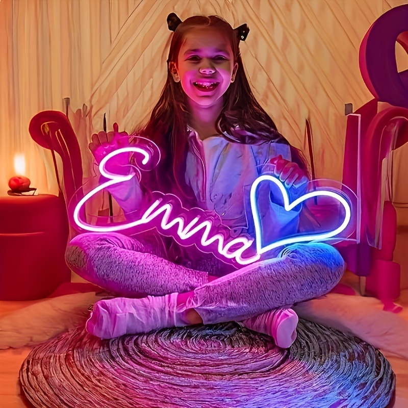 Kısma Düğmeli Özel Neon LED Du - Neon Sign Party incelemesi ve fiyatı
