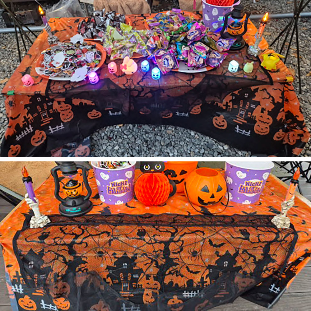 Cadılar Bayramı Dekorasyon Mas - Table Cloth Disposable incelemesi ve fiyatı