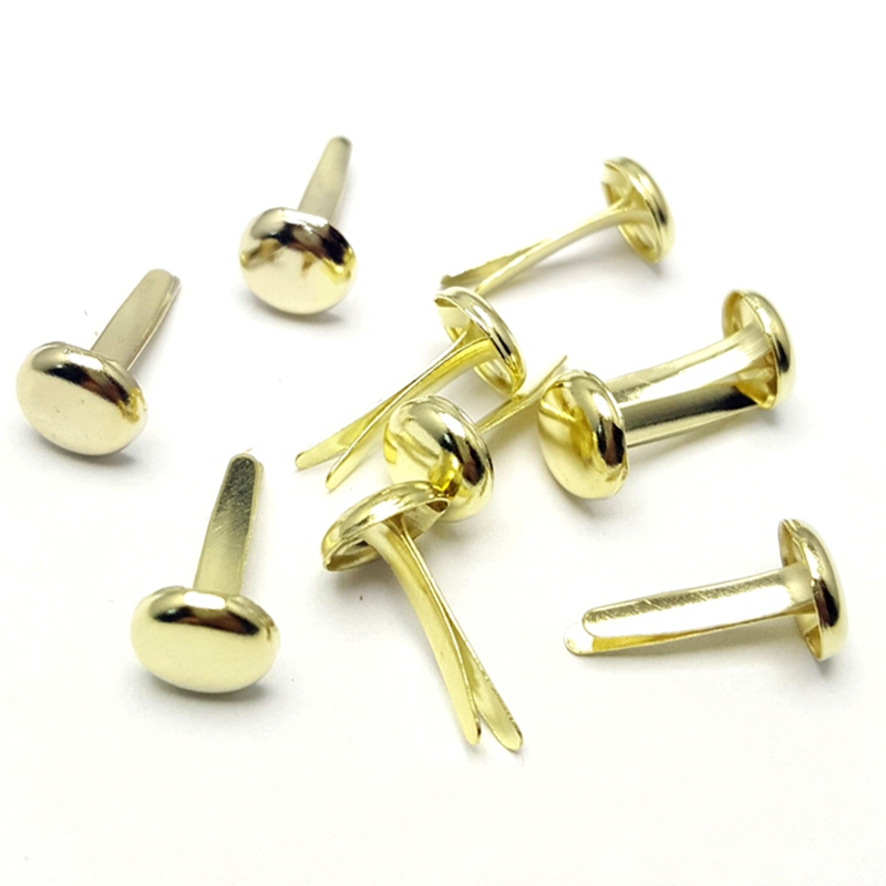 500 adet 8mm Metal Brads karal - Papercraft Supply Invitation incelemesi ve fiyatı