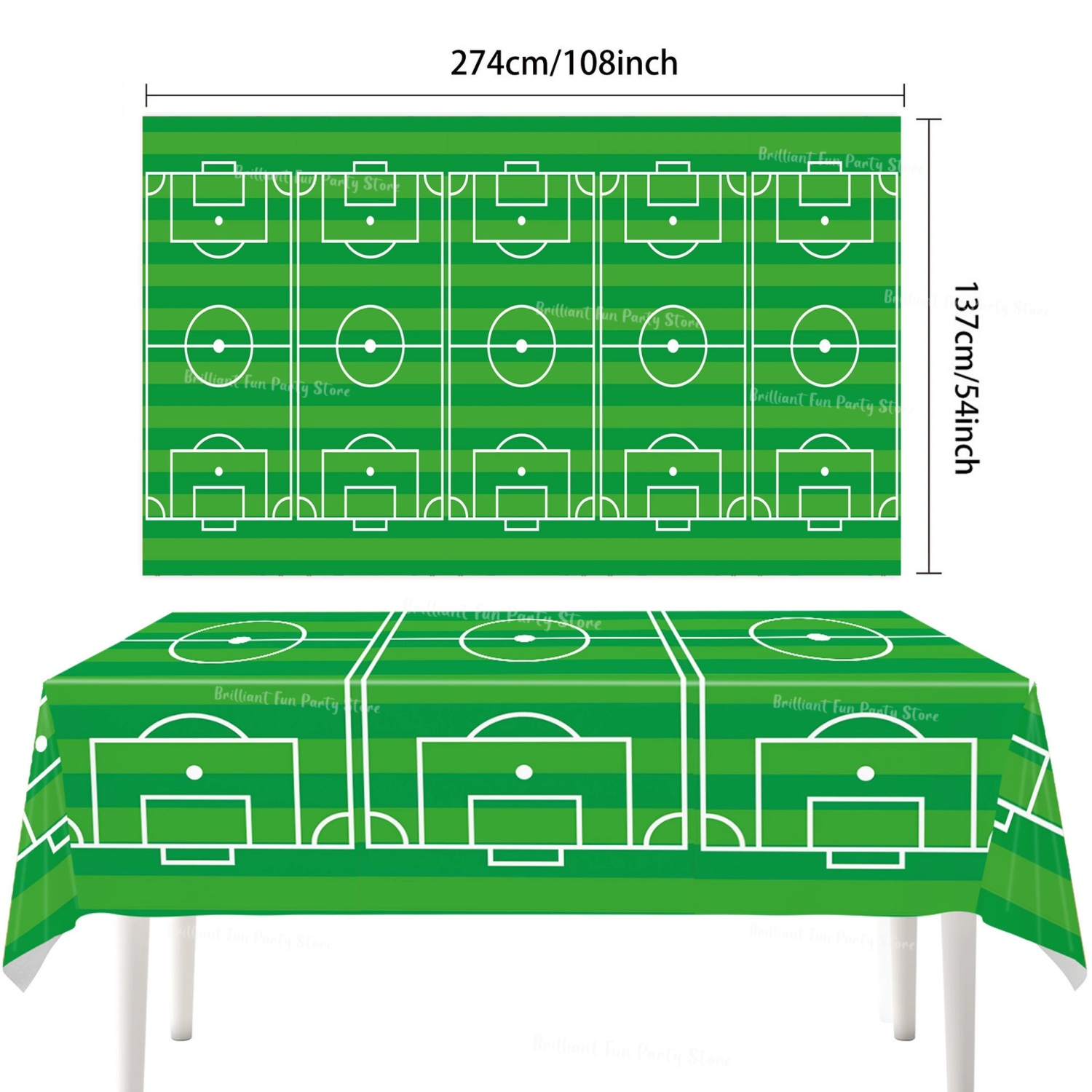 Futbol Basketbol Temalı Masa Ö - Table Cloth Disposable incelemesi ve fiyatı