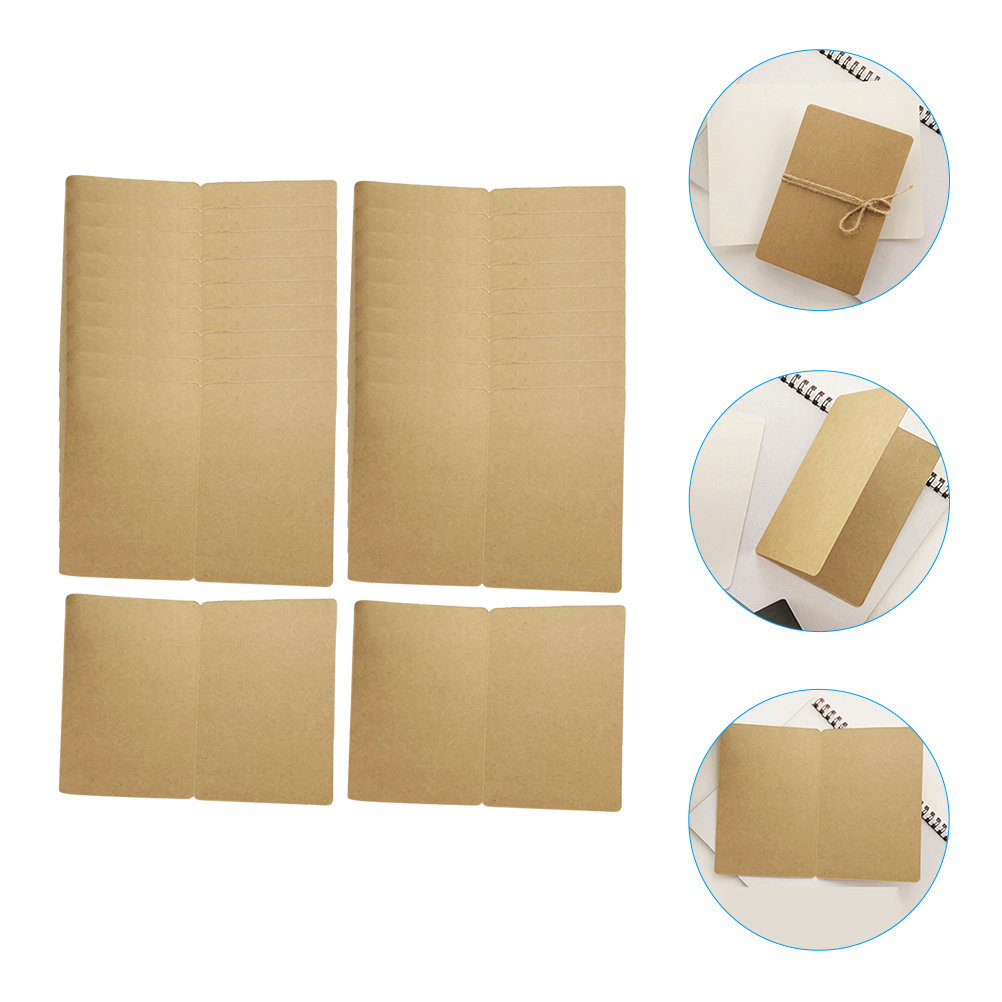 20 Adet Rustik Boş Kartlar Kra - Papercraft Supply Invitation incelemesi ve fiyatı