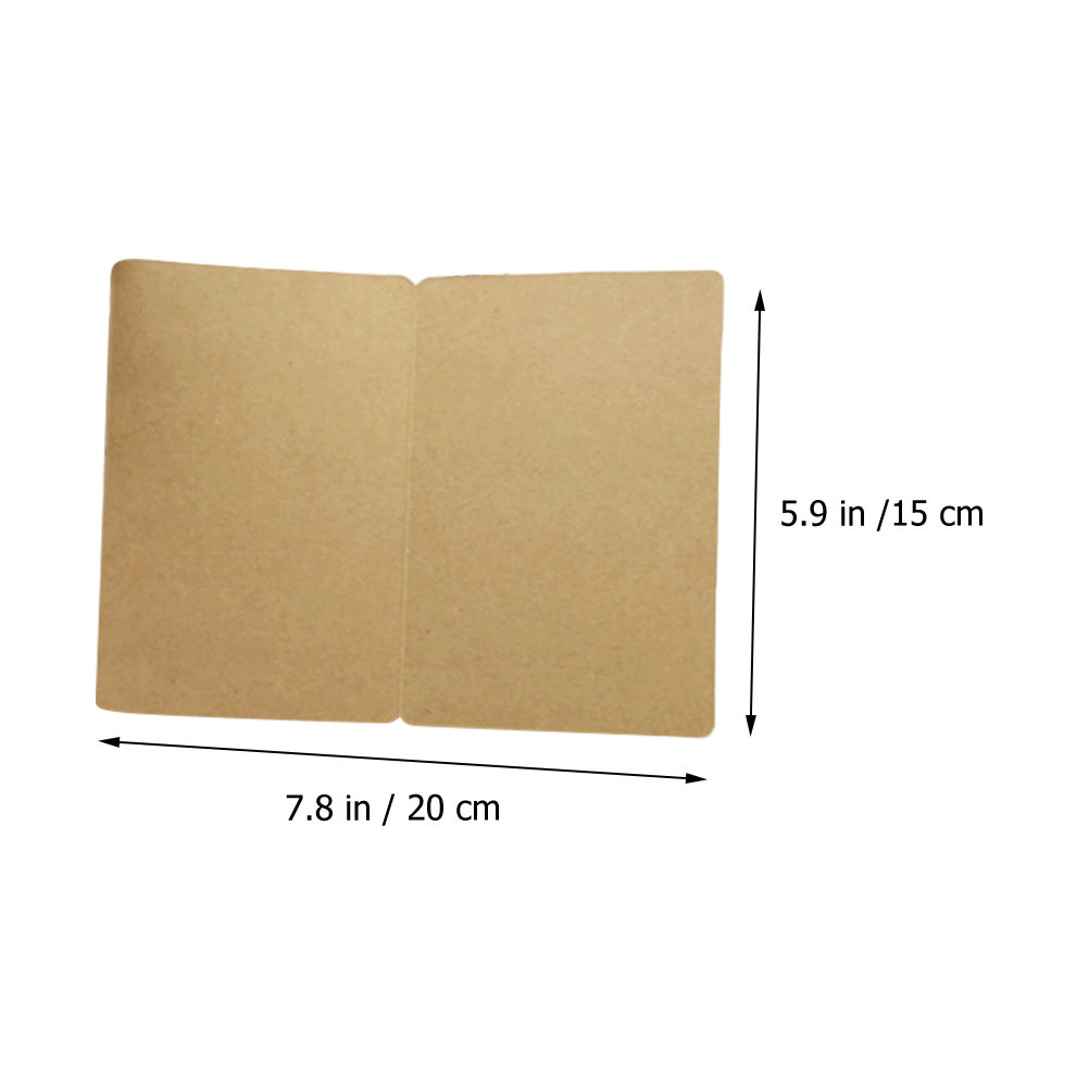 20 Adet Rustik Boş Kartlar Kra - Papercraft Supply Invitation incelemesi ve fiyatı