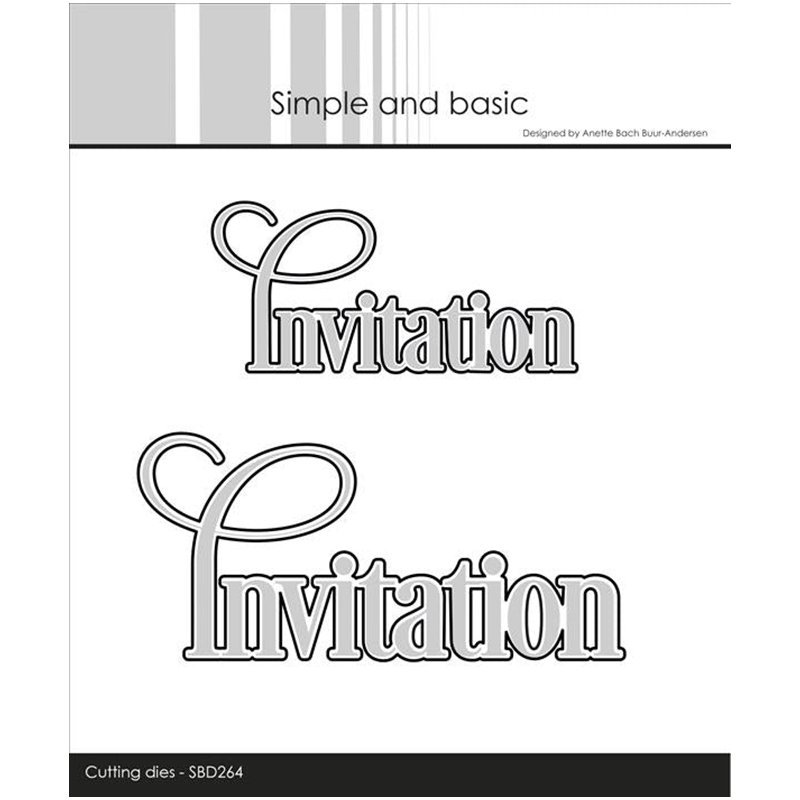 Davetiye Kelimeler Metal Kesme - Papercraft Supply Invitation incelemesi ve fiyatı