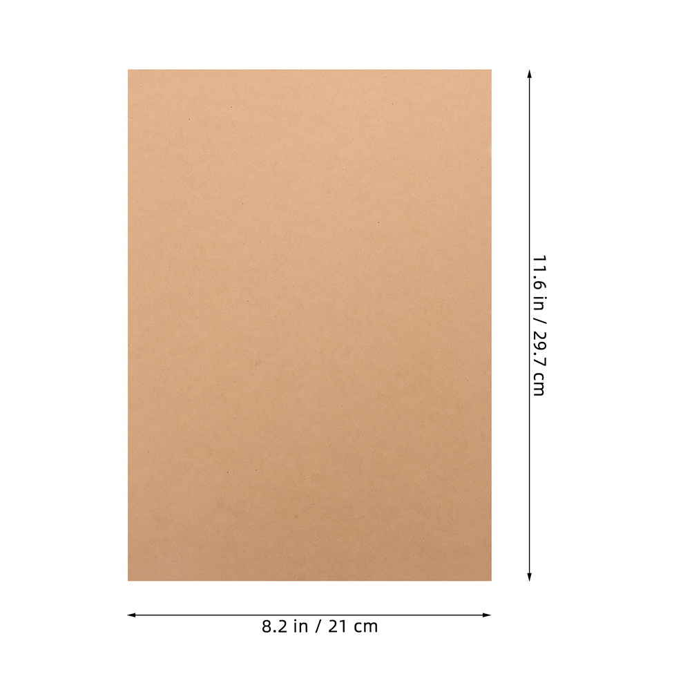 50 Adet Kalın Kraft Karton Kağ - Papercraft Supply Invitation incelemesi ve fiyatı