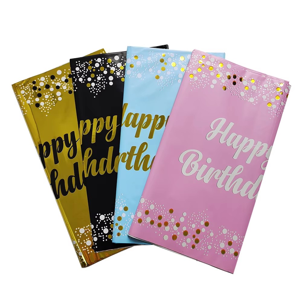 Doğum günü tek kullanımlık mas - Table Cloth Disposable incelemesi ve fiyatı
