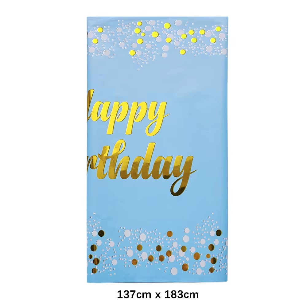 Doğum günü tek kullanımlık mas - Table Cloth Disposable incelemesi ve fiyatı
