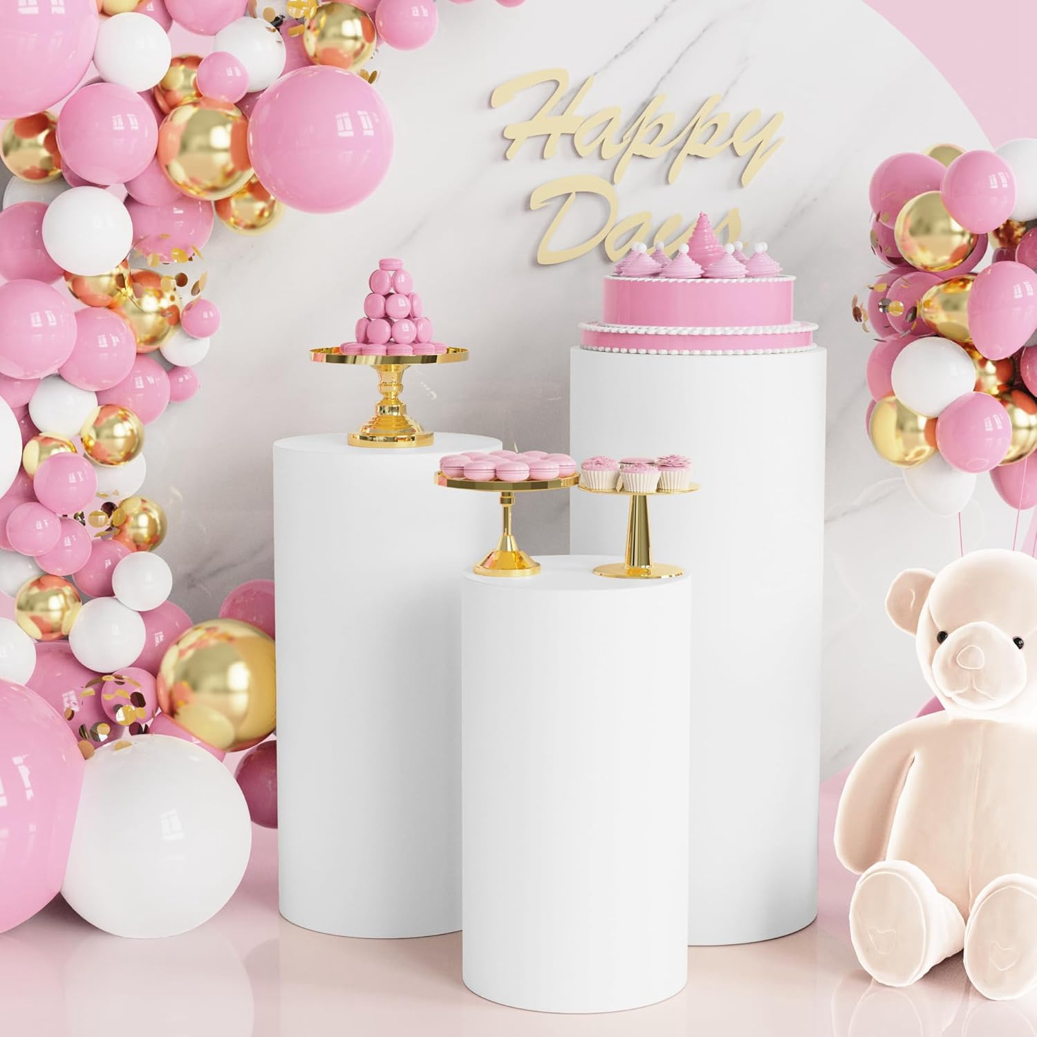 Yeele 1 adet/3 adet/5 adet bey - Dessert Table Backdrop incelemesi ve fiyatı